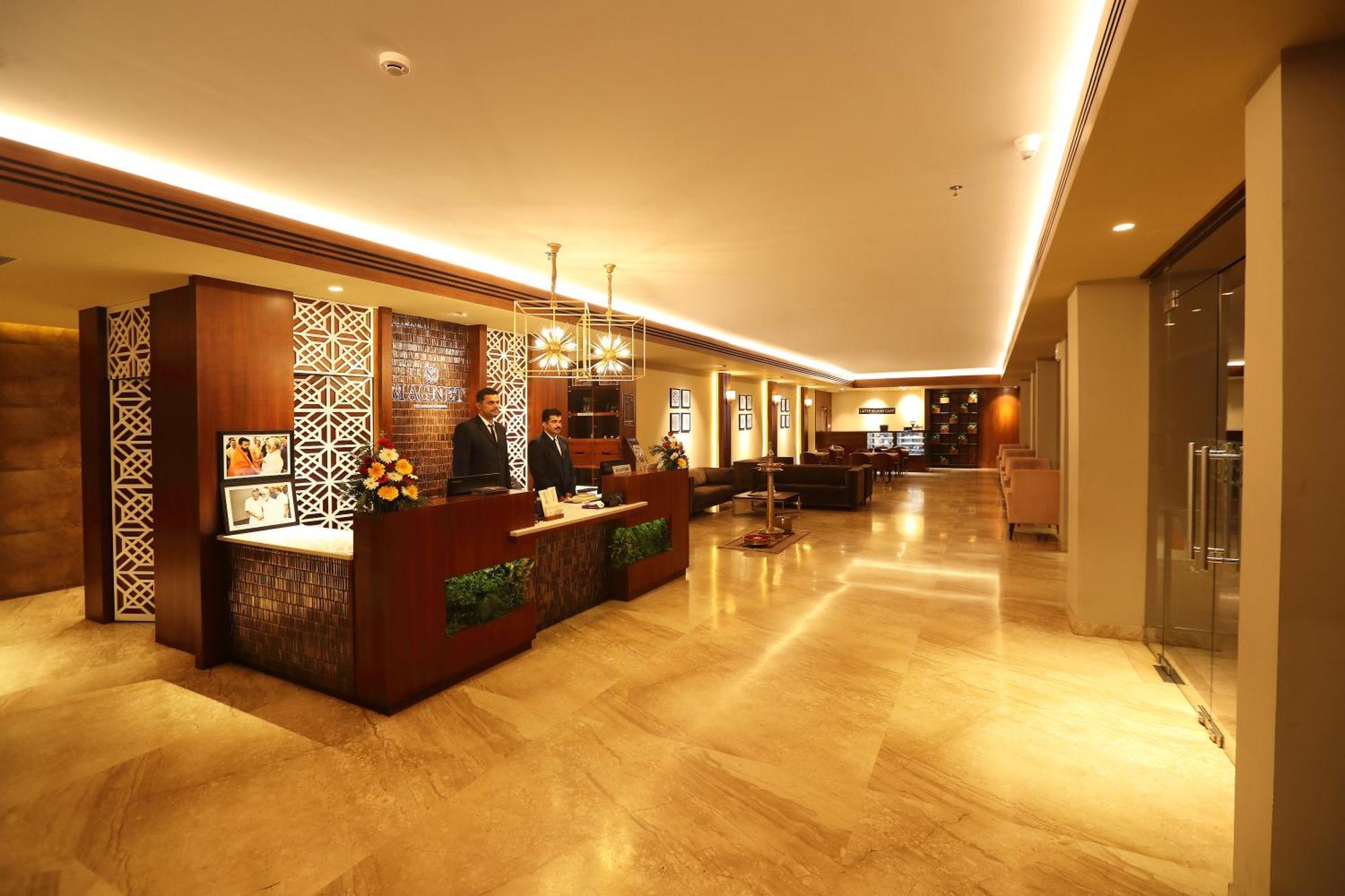 Magnet Hotel كانور المظهر الخارجي الصورة