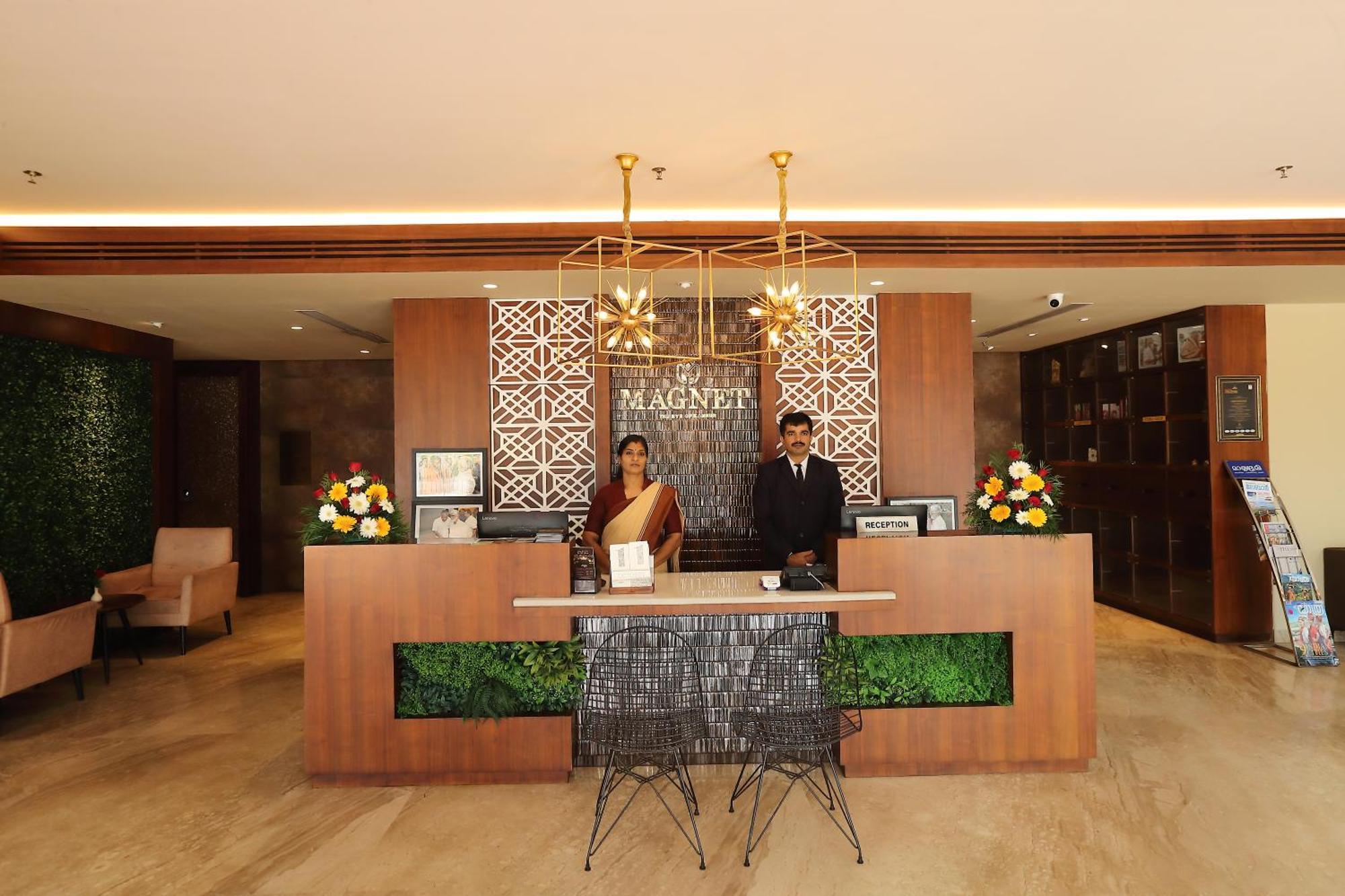 Magnet Hotel كانور المظهر الخارجي الصورة